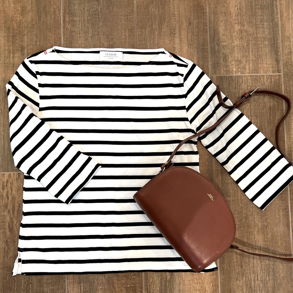 La Ligne Bateau Tee